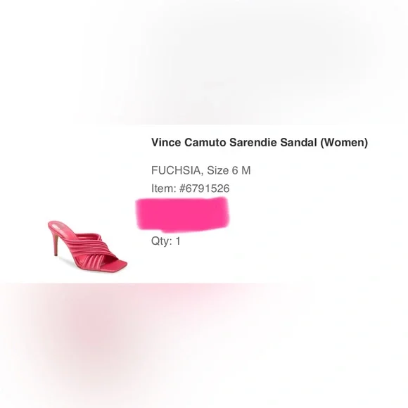 NIB Vince Camuto Heels Size 6 - Picture 3 of 3